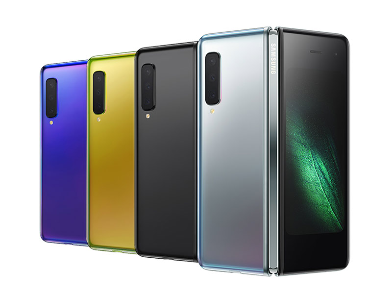سامسونج تدشّن فصلاً جديداً في تاريخ الهواتف الذكية مع إطلاق هاتفها القابل للطي Galaxy Fold